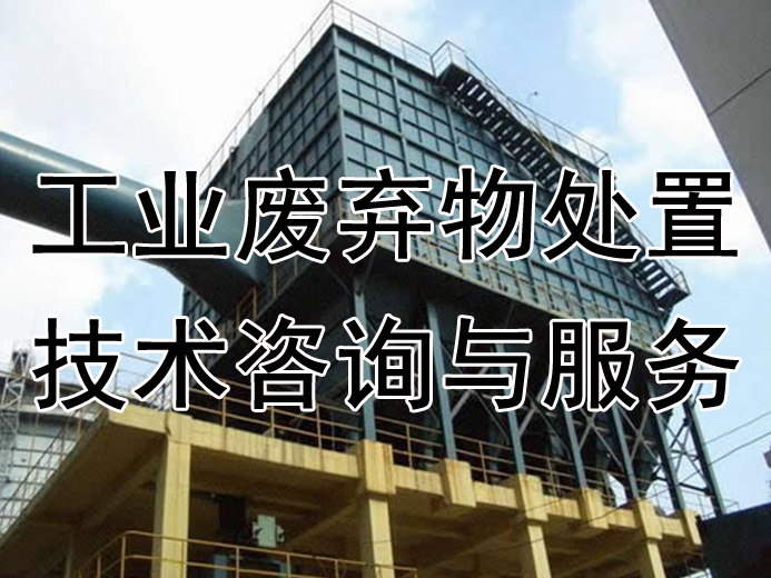 工业废弃物处置技术咨询与服务